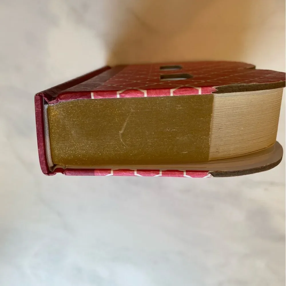 Initial B Pink Decorative Blank Cut out Book